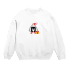 yuccoloのおにぎりさんた Crew Neck Sweatshirt