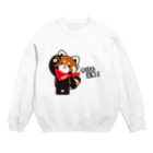 YSP-yokohamatotsukaのYSパンダ・今日も元気 Crew Neck Sweatshirt