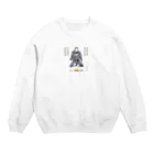 高橋の仙台四郎 Crew Neck Sweatshirt