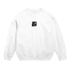 Hilariの宇宙飛行士シリーズ Crew Neck Sweatshirt