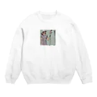 BIRDIE_GIRLのおしゃれゴルフ Crew Neck Sweatshirt