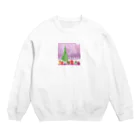 96yukiのクリスマスグッズ Crew Neck Sweatshirt