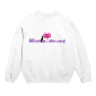 Nicohulaのラブタッチ Crew Neck Sweatshirt