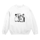 SUZURI de ぺこやのBoys Crew Neck Sweatshirt