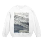 奈樹(なな)の空✨✨✨✨ Crew Neck Sweatshirt