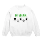 GO VEGANのGO VEGAN - スウェットA Crew Neck Sweatshirt