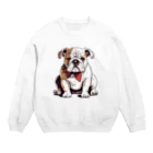 MB-Styleのぶるぶる君 Crew Neck Sweatshirt