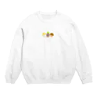 anemoneの地球人 Crew Neck Sweatshirt