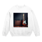 age3mのザ・ストラト Crew Neck Sweatshirt