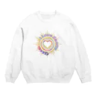 MATORAMIのI Love Family Crew Neck Sweatshirt