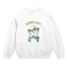 きら星のボタニカルビューティー Crew Neck Sweatshirt