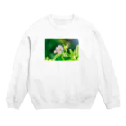 星のこどもたちのヒメジョオン Crew Neck Sweatshirt