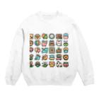 Hitoの幻想のワンダービースト・コレクション Crew Neck Sweatshirt