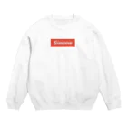 だいち🇮🇹🍝のSimone BOX LOGO Crew Neck Sweatshirt