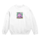 nvnのカバさん Crew Neck Sweatshirt