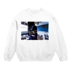 z0t-低予算低コスト製作団体の先生あのね Crew Neck Sweatshirt