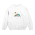 ポイントインカム official shopのポイ活たいむ Crew Neck Sweatshirt