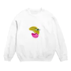 qasr el asulのマダム • コツコツ Crew Neck Sweatshirt