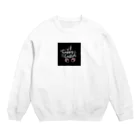 ミロク屋のハッピーウサギ Crew Neck Sweatshirt