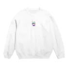 mitamu-のケイアク　 Crew Neck Sweatshirt