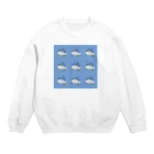 TWO DIMENSIONSの長 Crew Neck Sweatshirt