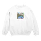 mizu163のフィアット Crew Neck Sweatshirt