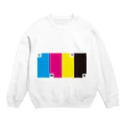 webloveのCMYK Crew Neck Sweatshirt