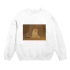 サンフランシス子のむかしの絵の犬 Crew Neck Sweatshirt