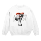 MythophobiaのMythophobia: Preta Crew Neck Sweatshirt