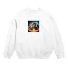 fantastical storeのdragons Crew Neck Sweatshirt