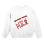 shunjiの赤い彗星 Crew Neck Sweatshirt