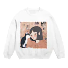 クリエイティブ・キャラバンのあやぼちゃん Crew Neck Sweatshirt