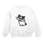 A character のしろちゃん Crew Neck Sweatshirt