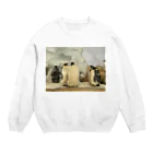 玉手箱のラブラブペンギン Crew Neck Sweatshirt