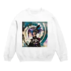 gurio318の少女レプリカント Crew Neck Sweatshirt