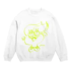 ｉｐｕｙａ(イプヤ)の風がつよいね ダンディー Crew Neck Sweatshirt