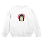 ぷんかグッズのぷんかグッズ Crew Neck Sweatshirt