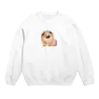 ひとやすみ　らいふの何犬？ Crew Neck Sweatshirt