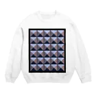 采-aya-のスタッズ Crew Neck Sweatshirt