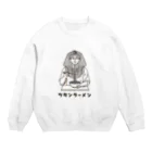 zhenyaのツタンラーメン Crew Neck Sweatshirt