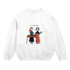 ヨシカワミノリのCO UME COMINGS Crew Neck Sweatshirt