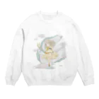 森田涼花のHappyNewYear2024 Crew Neck Sweatshirt