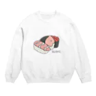 nwaの寿司ゆよん Crew Neck Sweatshirt