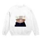 そばゆばちゃんの試着室 Crew Neck Sweatshirt