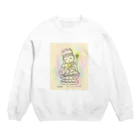 田中ひろみ(usagitv)の　如意輪観音 Crew Neck Sweatshirt