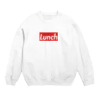 直江兼続のランチTシャツ Crew Neck Sweatshirt