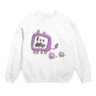 Official GOODS Shopのテレキューの親子 Crew Neck Sweatshirt