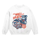 El Pinoのthe Wall of Death : Navy / Red スウェット