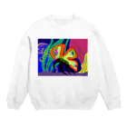 歌川夏子のbutterfly Crew Neck Sweatshirt