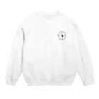 ZIKITO-raのCat Walking Range  Crew Neck Sweatshirt